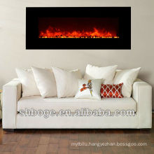 standard good quality antique fake electric fireplace with stone